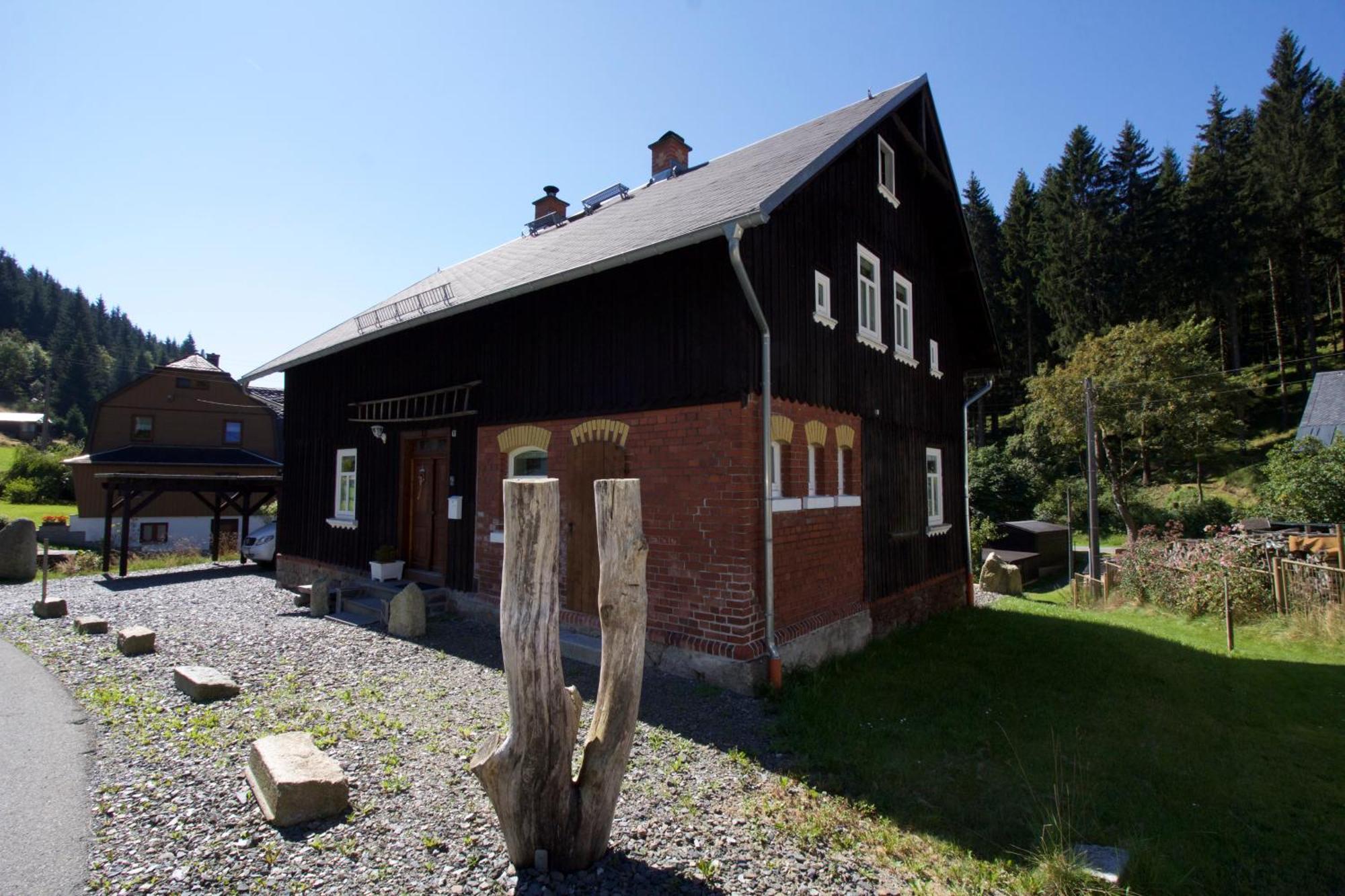 Fw. Glashuette Anno Dazumal Klingenthal Exteriör bild